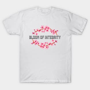 BLOSSOM SAKURA FLORAL FLOWER T-Shirt